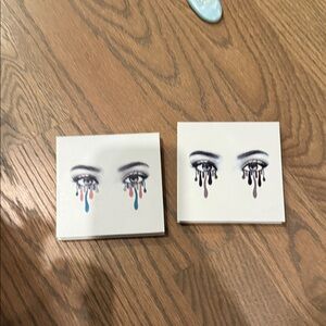 Kylie Cosmetics Eyeshadow Palette - Blue and Purple